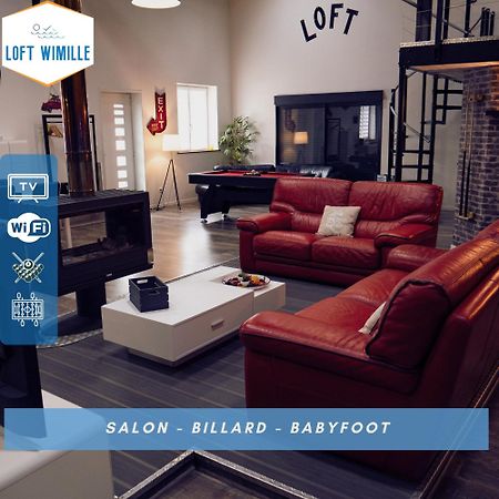 Loft Spacieux A Wimille, Proche De Nausicaa Et Des Plages, 8 Couchages Exterior foto