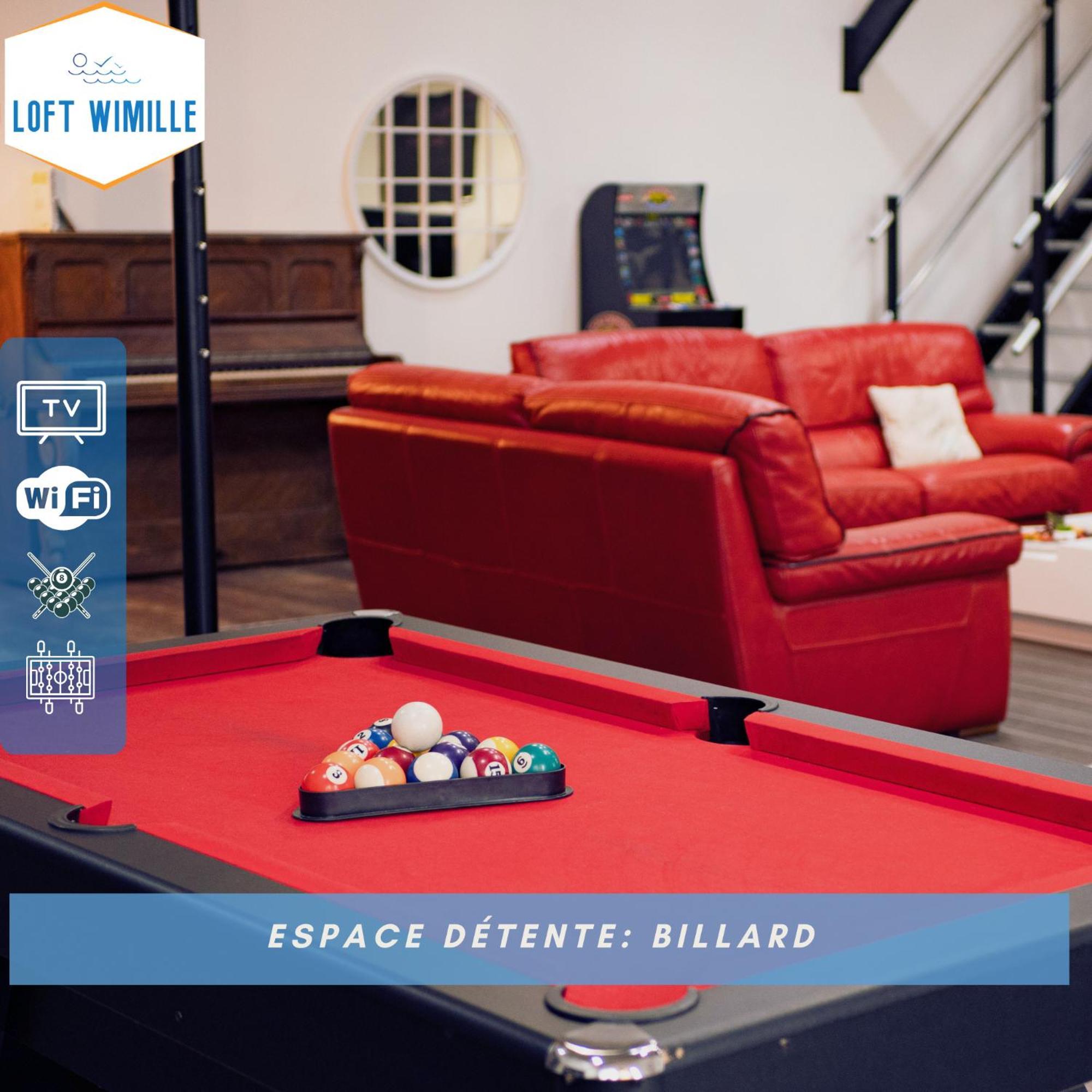 Loft Spacieux A Wimille, Proche De Nausicaa Et Des Plages, 8 Couchages Exterior foto